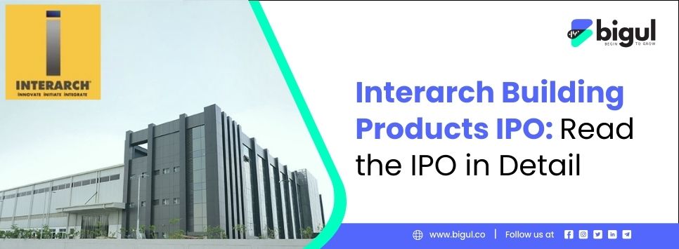 Interarch Building Products IPO